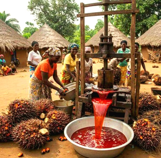 Palm Oil Production
